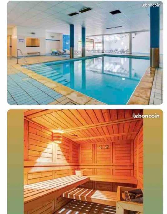 Au Bout Du Bois Piscine Sauna Hammam Accessible En Saison Et Le Logement Accessible Toute L Annee Les Deserts  Exterior photo