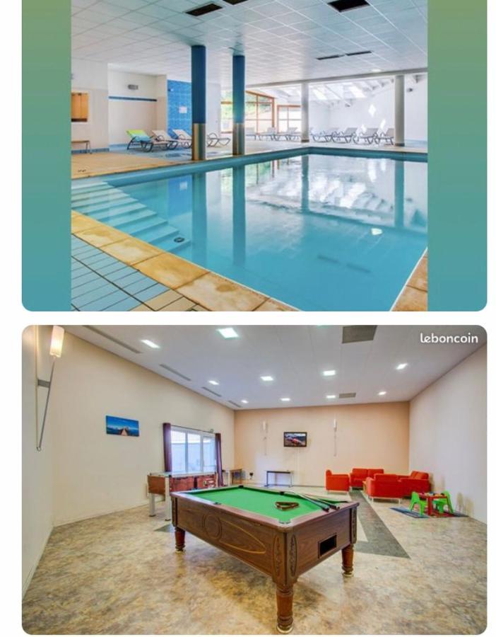 Au Bout Du Bois Piscine Sauna Hammam Accessible En Saison Et Le Logement Accessible Toute L Annee Les Deserts  Exterior photo